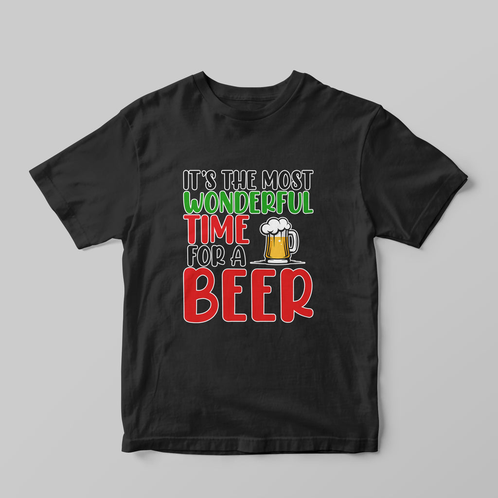 Most Wonderful Time For A Beer - Regular Fit T-shirt