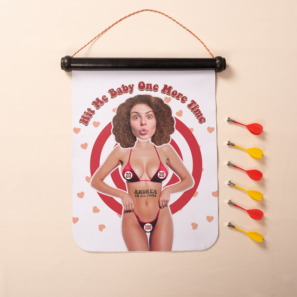 Sexy Woman - Magnetic Dart Board