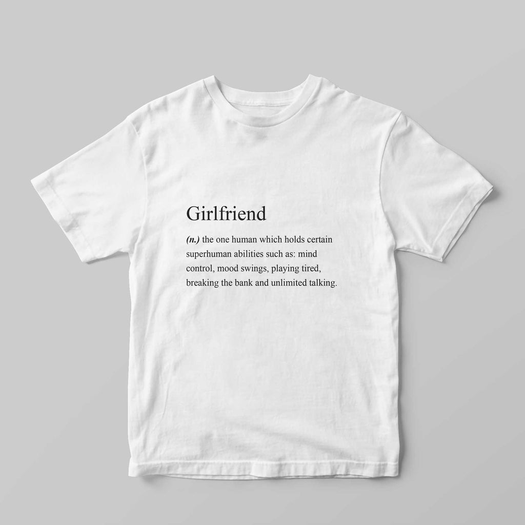 Girlfriend Definition T-Shirt