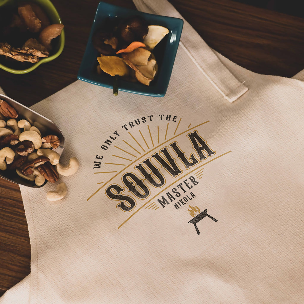 We Only Trust The Souvla Master - Cooking Apron