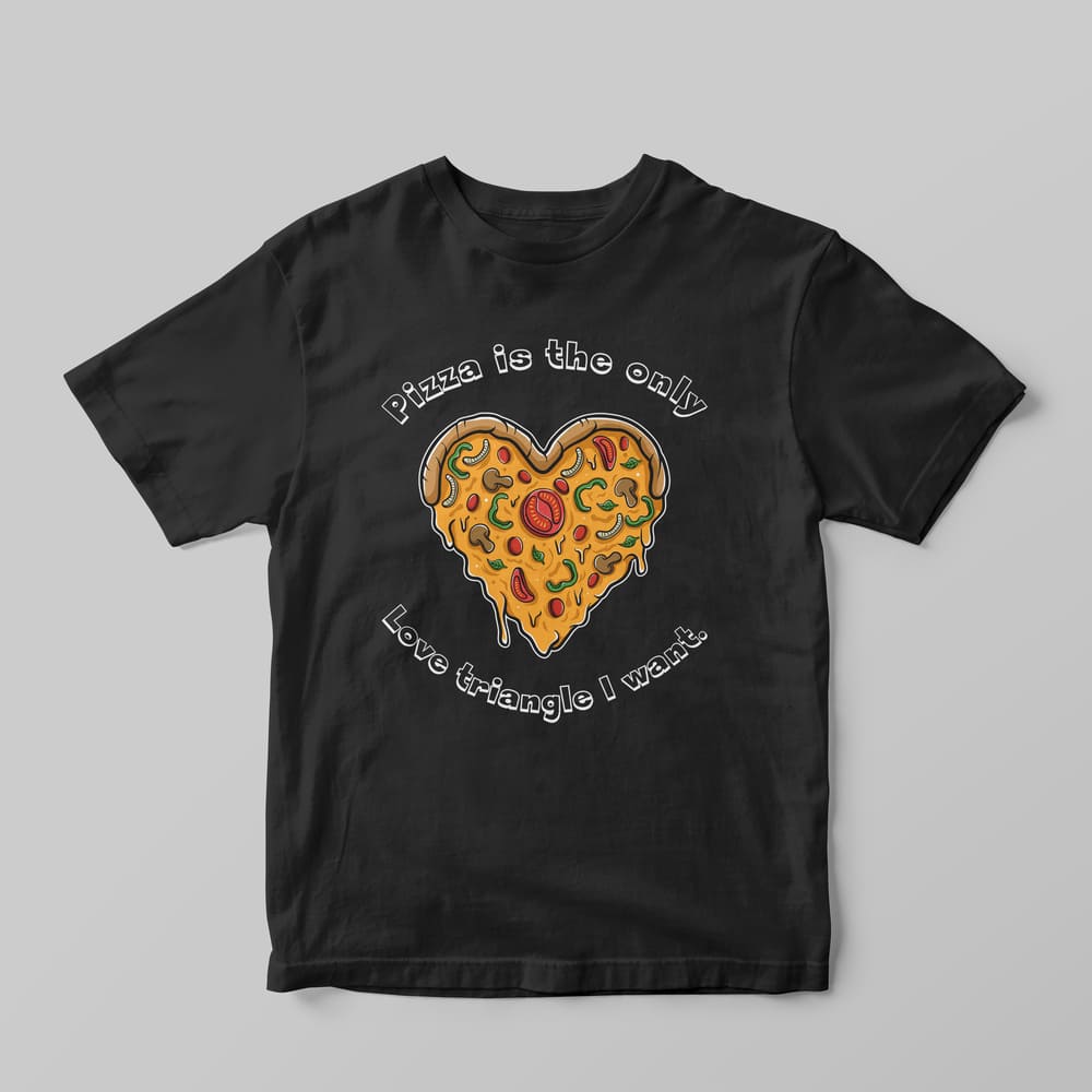 Pizza Love T-Shirt