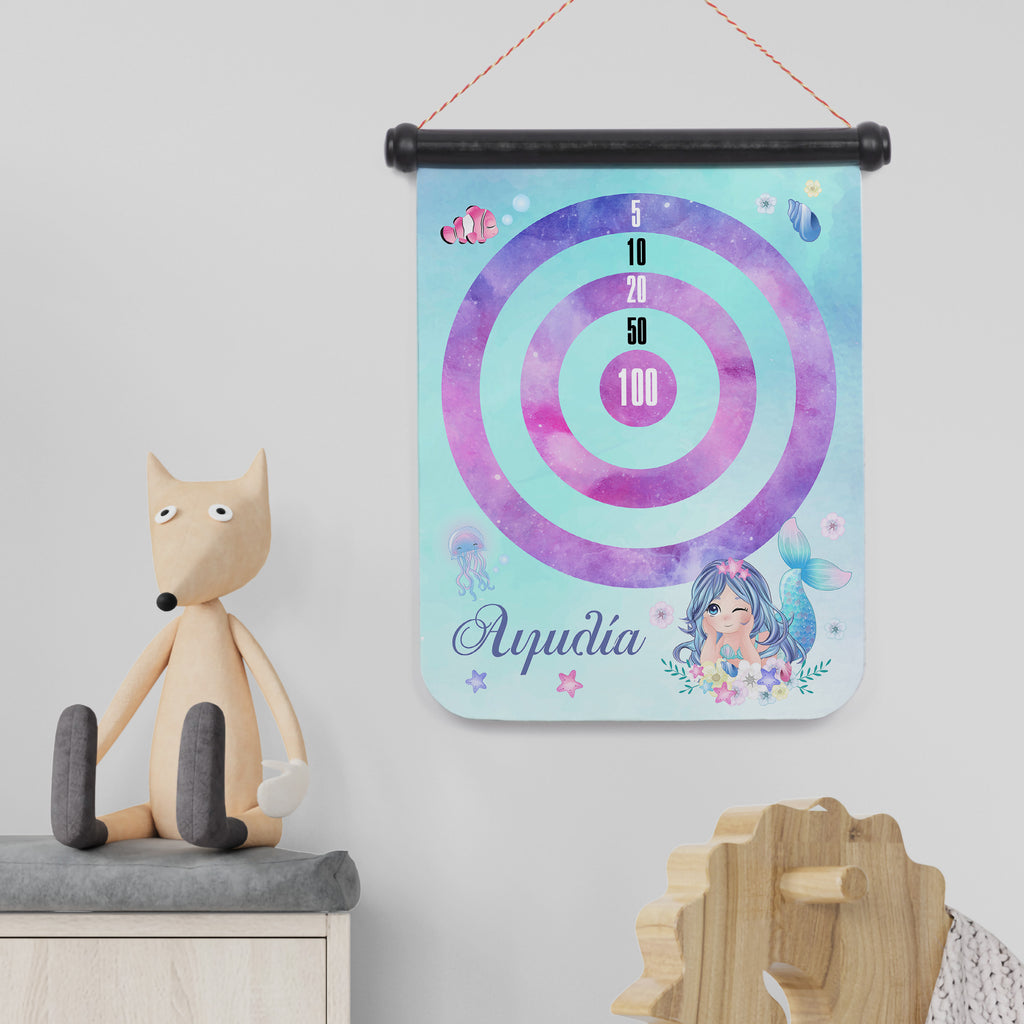 Mermaid - Magnetic Dart Board