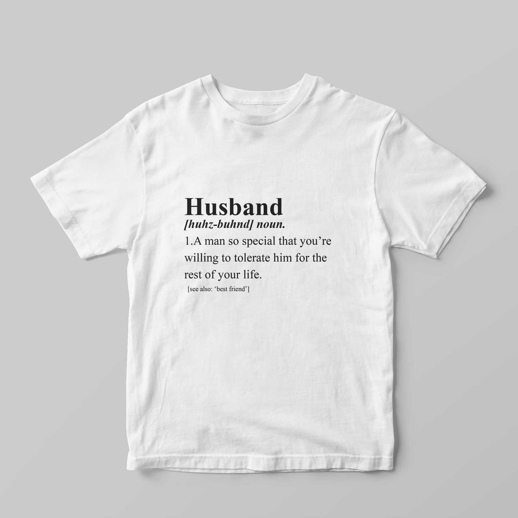 Husband Definition T-Shirt