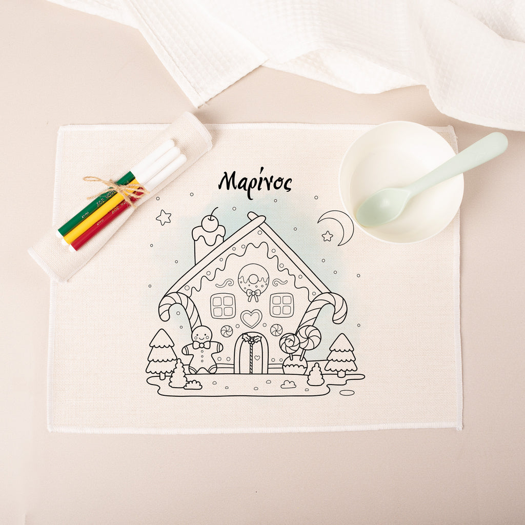 Gingerbread House - Placemat