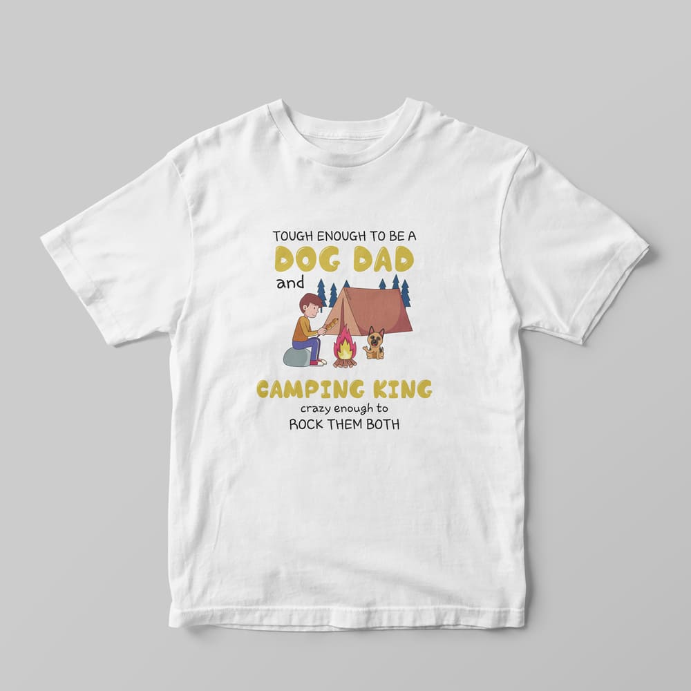 Camping King T-Shirt