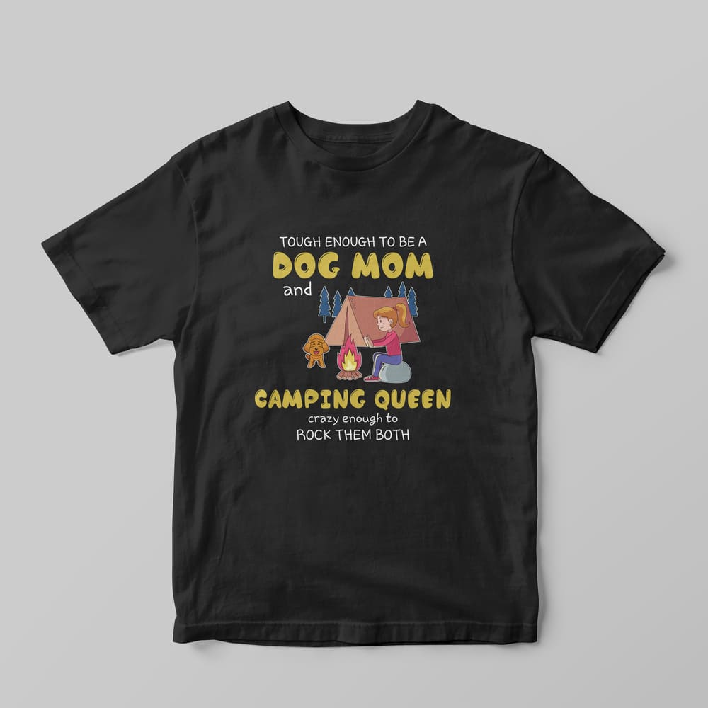 Camping Queen T-Shirt