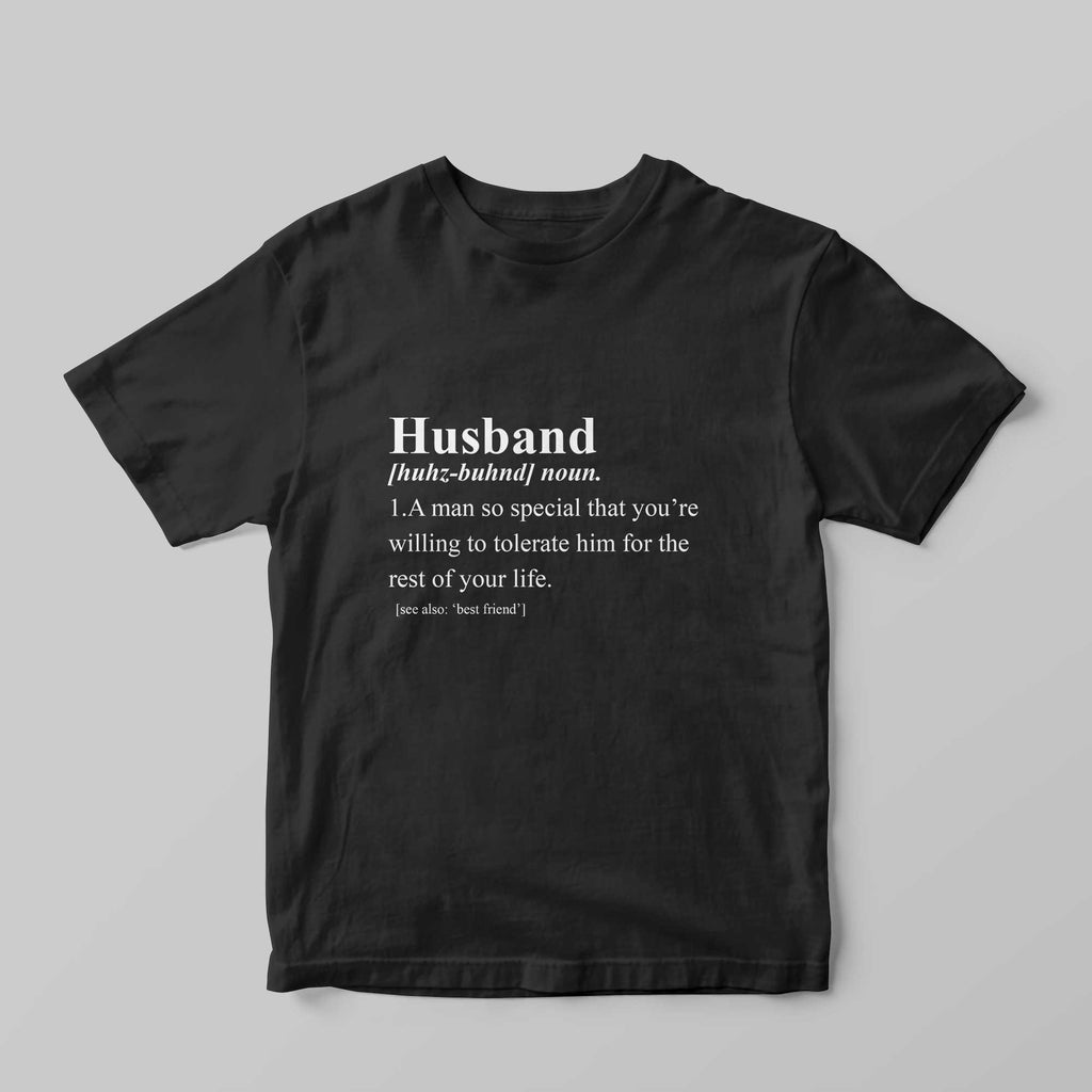 Husband Definition T-Shirt