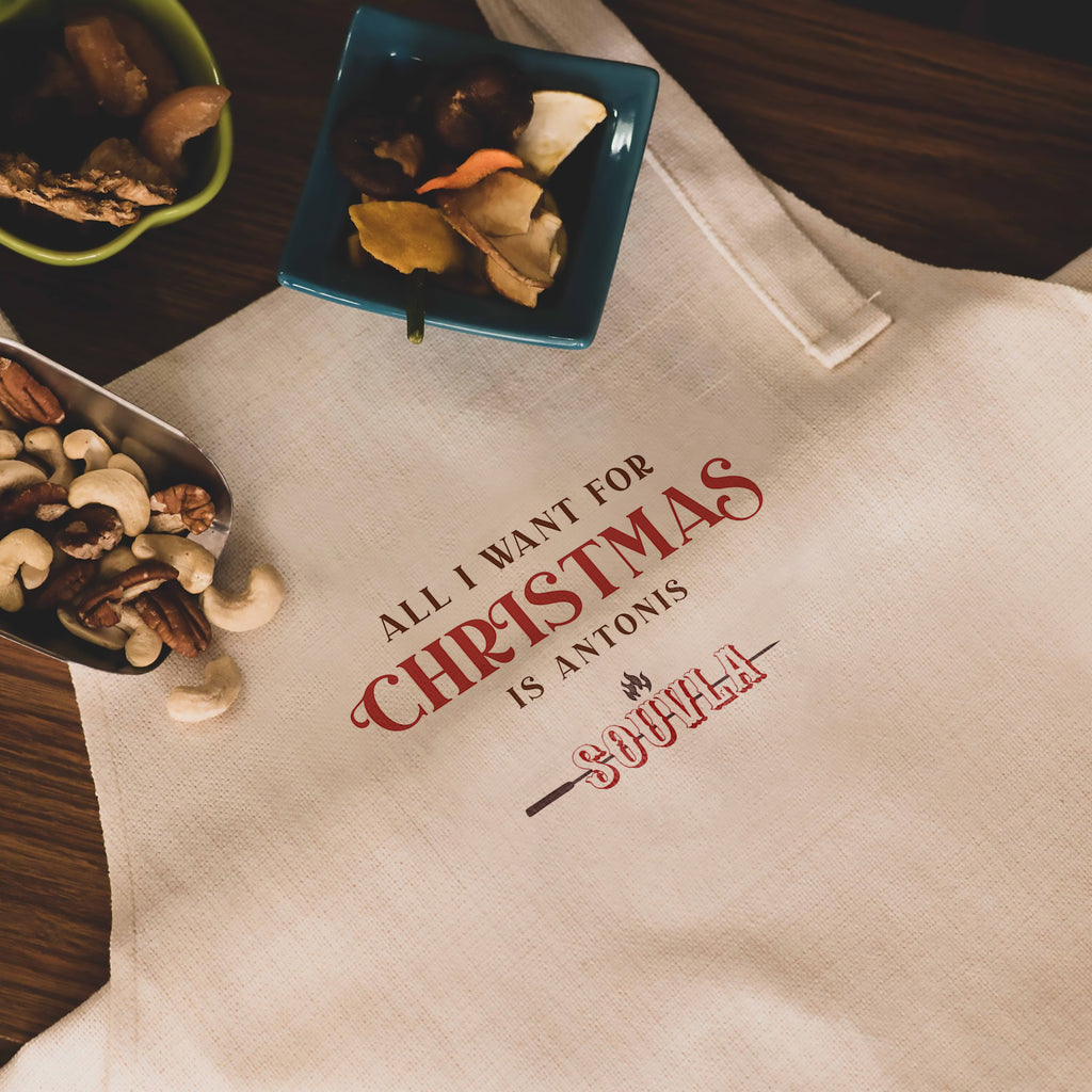 All I Want For Christmas - Cooking Apron