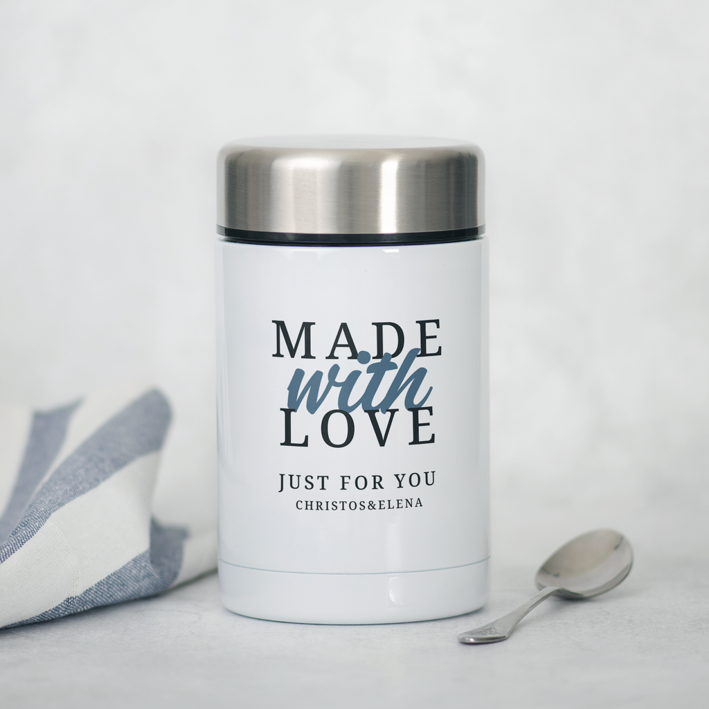 Made With Love - Food Jar