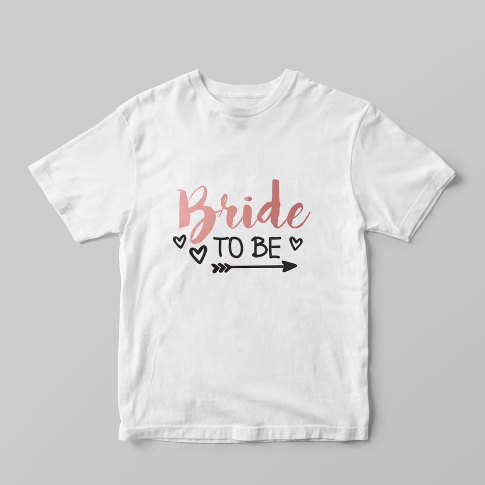 Bride To Be A T-Shirt