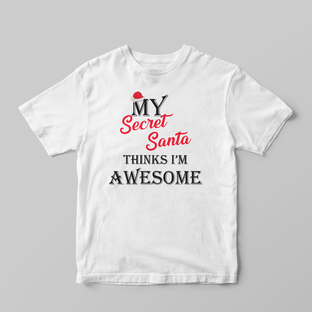 My Secret Santa - Regular Fit T-shirt