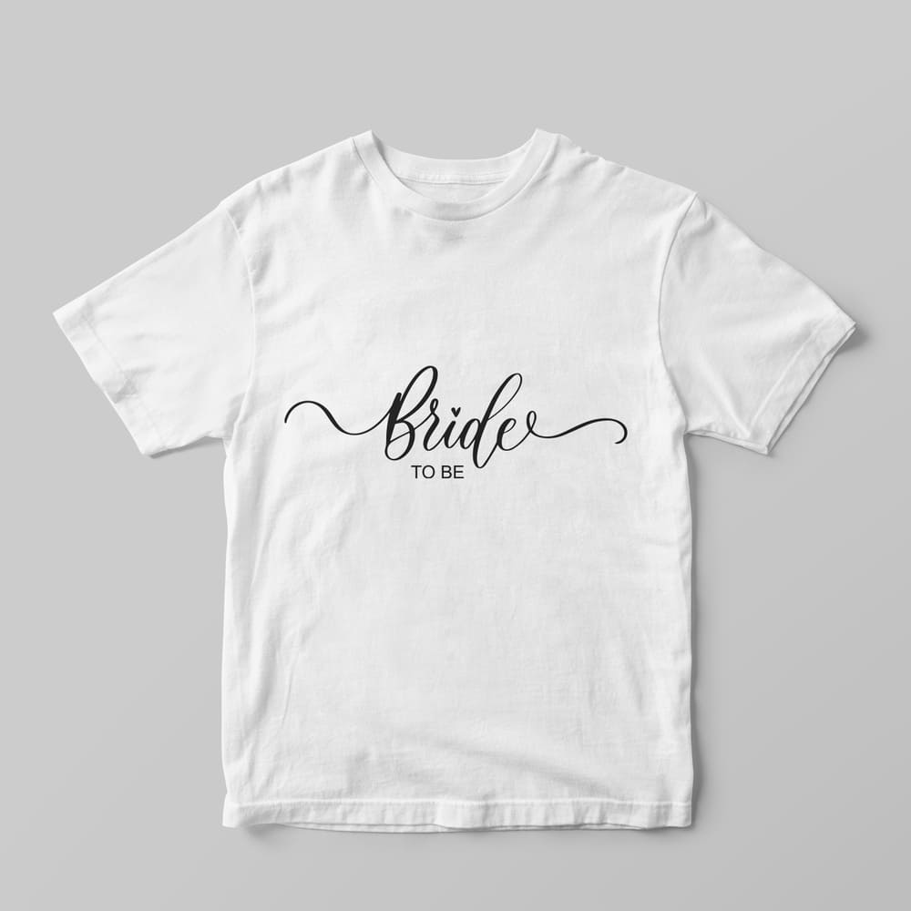 Bride To Be B T-Shirt