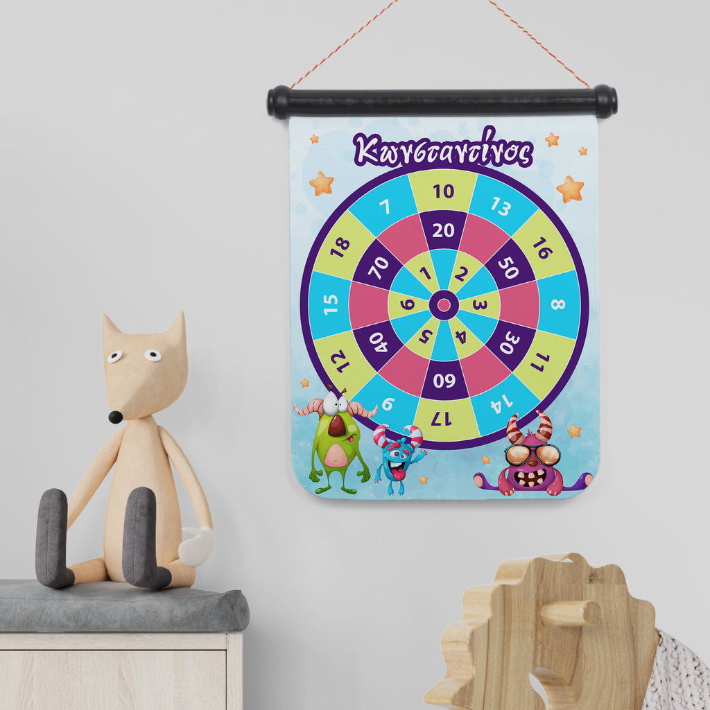 Monsters - Magnetic Dart Board