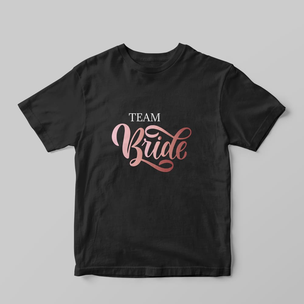 Team Bride A T-Shirt