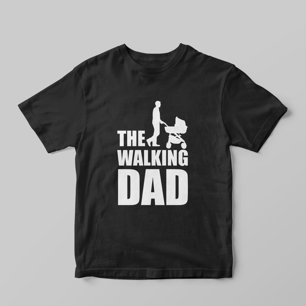 The Walking Dad T-Shirt