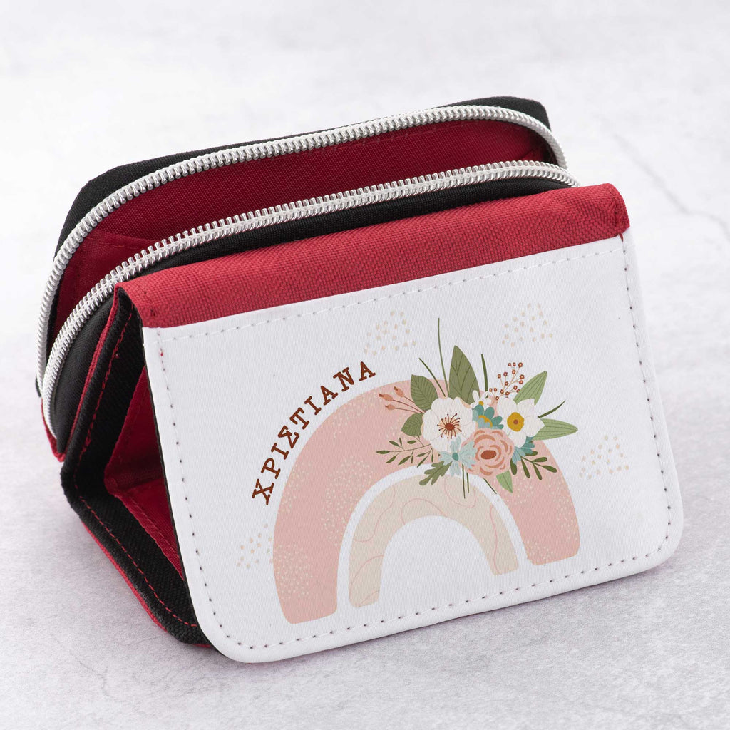 Flowers Rainbow - Kid's Jean Wallet